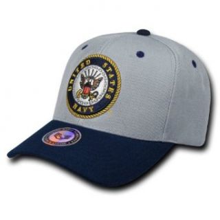 Rapid Dominance Genuine Workout Branch Caps Baseball Hat   Adjustable   US NAVY  : Clothing