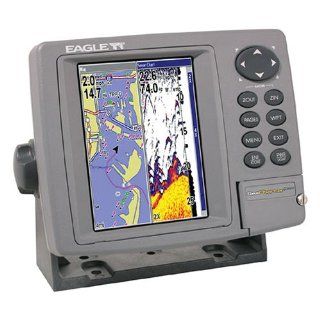 Eagle SeaCharter 502C DF iGPS 5 Inch Waterproof Marine GPS and Chartplotter : GPS & Navigation