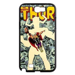 Monster and Manga Animated Thor Design SamSung Galaxy Note 2 N7100 Case Snap on Hard Case Cover: Computers & Accessories