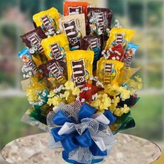 An American Classic M&M Candy Gift Set  Christmas Gift or Halloween Gift Idea : Gourmet Candy Gifts : Grocery & Gourmet Food
