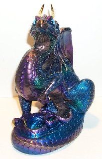Windstone Editions Retired Peacock Scratching Dragon Collectible Dragon Figurine   Original Stock # 506 P : Everything Else