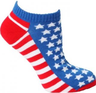American Flag Socks at  Mens Clothing store: Casual Socks