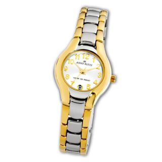  Anne Klein Two Tone Bracelet Watch (Model: 10 6777SVTT)   Zales