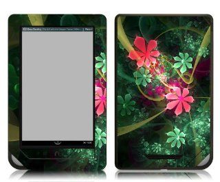 Bundle Monster Barnes & Noble Nook Color Nook Tablet eBook Vinyl Skin Cover Art Decal Sticker Accessories   Rain Forest   Fits both Nook Color and Nook Tablet (Released Nov. 7, 2011) Devices  Players & Accessories