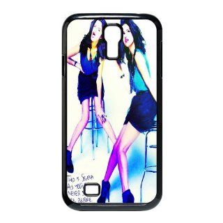 Custom Selena Gomez Cover Case for Samsung Galaxy S4 I9500 S4 3107: Cell Phones & Accessories