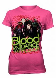 Blood On The Dance Floor   Bewitched Womens T Shirt In Fuchsia, Size: Large, Color: Fuchsia: Clothing