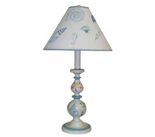 Seashell Table Lamp —