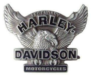 Harley Davidson Eagle Belt Buckle: Clothing