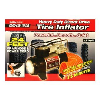 Heavy Duty Direct Drive Tire Inflator DD12 150S   Automotive Air Compressors  