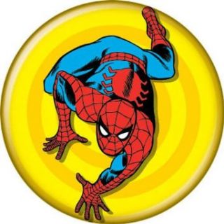 Spider Man   Marvel Comics   Pinback Button 1.25" Bae 41: Clothing