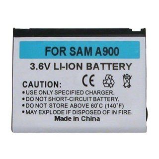 Eforcity Premium Replacement Li Ion Battery for Samsung MM A900 / SPH A900 / SGH D820 / SGH T809: Cell Phones & Accessories
