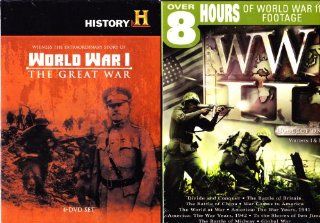 The History Channel : Ultimate WWI Collection : 14 Episodes : Most Decorated: The Doughboys , WWI: Death of Glory , Secrets of World War I , The First Dogfighters , Red Baron and The Wings of Death , Airships , Mystery U Boat of WWI , World War One: Jutlan