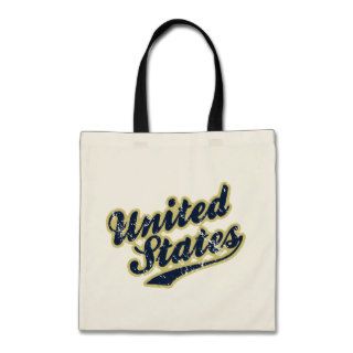 United States Canvas Bags