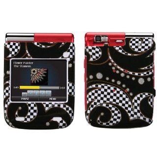 LG: LX610 (Lotus Elite), Checker Heart (Sparkle) Phone Protector Cover : Other Products : Everything Else
