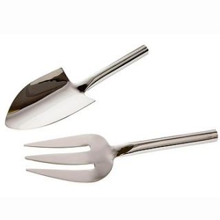 fork and trowel salad servers by created gifts