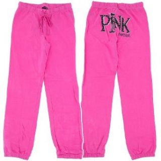 Pink Panther Pink Pajama Pants for Juniors: Clothing