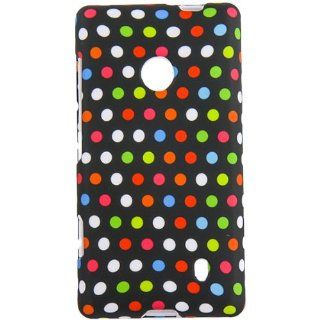Color Dots 2 Protector Case for Nokia Lumia 521: Cell Phones & Accessories