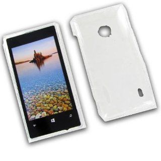 Nokia 520/ 521 (Lumia) Transparent Clear Protective Case Cell Phones & Accessories