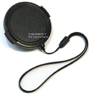 Lens Cap with String Leash Strap for Canon Powershot SX10IS, SX10, SX20IS, SX20, SX30, SX30IS Digital Camera   The Camera Hunter Replacement : Camera & Photo