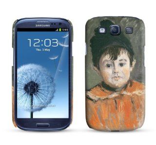 Samsung Galaxy S3 Case Portrait of Michel in a Pompom Hat 1880 Claude Monet Cell Phone Cover: Cell Phones & Accessories