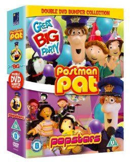 Postman Pat Popstars & Great Big Party   2 DVD Box Set ( Popstars / Great Big Party ) [ NON USA FORMAT, PAL, Reg.2 Import   United Kingdom ] Movies & TV