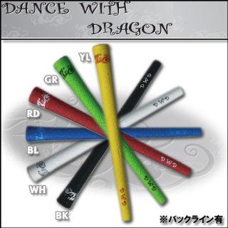 Dance with Dragon Set of 4 Red Grips (4 pieces) Standard M60 Size 48g MADE IN JAPAN : Golf Club Grips : Sports & Outdoors