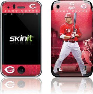 MLB   Cincinnati Reds   Joey Votto   Cincinnati Reds   Apple iPhone 3G / 3GS   Skinit Skin: Cell Phones & Accessories