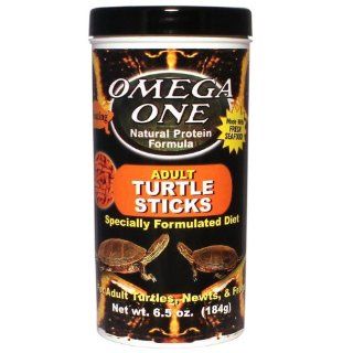 Omega One Adult Turtle Sticks 6.5 oz : Aquatic Turtle Food : Pet Supplies