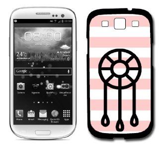 Dream Catcher Baby Pink Stripes Cute Hipster Samsung Galaxy S3 SIII i9300 Case Fits Samsung Galaxy S3 SIII i9300: Cell Phones & Accessories