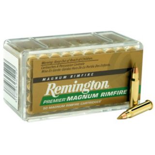Remington Premier Magnum Ammunition .17 HRM 17 Gr. ACTBT 746979