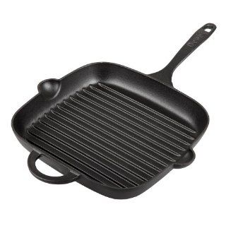 Denby CIJ 521 Cast Iron Griddle Pan, 10 Inch, Black: Kitchen & Dining