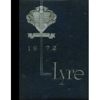 (Reprint) 1972 Yearbook: Lawrence High School, Fairfield, Maine: Lawrence High School 1972 Yearbook Staff: Books