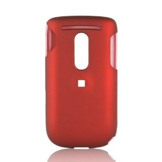 Talon Rubberized Phone Shell for HTC S522 Dash   Red: Cell Phones & Accessories