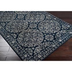 Smithsonian Collection Hand tufted Topeka Oriental Pattern WoolRug (8' x 11') Surya 7x9   10x14 Rugs