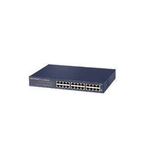 NETGEAR 24 Port 10/100 Rackmount Switch (NET JFS524 200NAS)  : Computers & Accessories