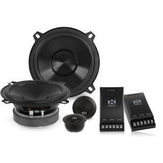 NVX VSP525KIT 5 1/4" 2 Way V Series Component Car Speaker System  Component Vehicle Speaker Systems 
