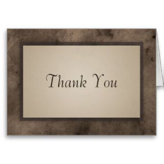 Thank You Card for Zeppelin Steampunk Invitation
