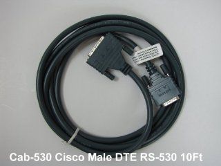 CAB 530MT Cisco Male DTE RS 530 10Ft 72 0797 01 Cable with Connectors DB25 RS530 DTE Male and LFH60 Male: Electronics
