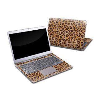 Leopard Spots Design Protective Decal Skin Sticker for Samsung Series 5 13.3 inch Ultrabook PC 530U38 A01 Computers & Accessories
