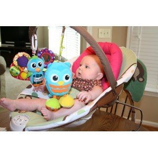 Boppy Noggin Nest Head Support, Brown Wheels : Infant Sleep Positioners : Baby