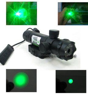 NuoYa001 532nm Green Dot Laser/Sight QD Quick Release mount fit 4 rifle scope hunting new : Sports & Outdoors