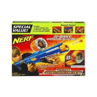 Nerf Raider Rapid Fire CS 35 Special Value Toys & Games