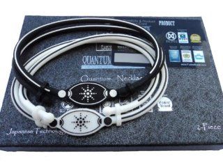 FusionExcel Scalar Energy Quantum Necklace 2pcs per Box   Cell Phone/Small Appliance EMF Protection   Authentic w/ ID & PW from Manufacturer: Health & Personal Care