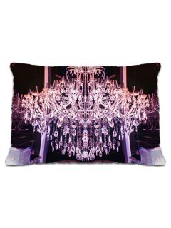 Goddess Glamour Reverse Pillow by Fluorescent Palace