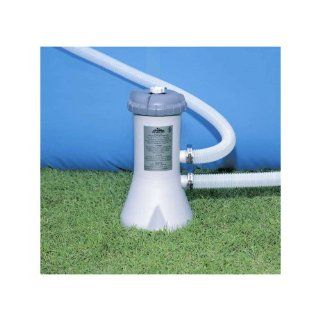 Intex Above Ground Pool 530 gal/hr Water Filtration Pump: Toys & Games