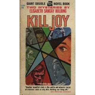 Speak of the Devil / Kill Joy (Ace Giant Double G 534): Elisabeth Sanxay Holding: Books