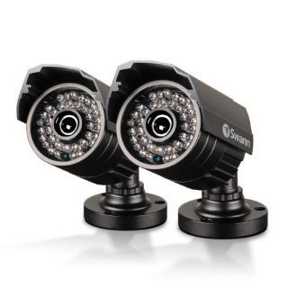 Swann SWPRO 535PK2 US PRO 535 Multi Purpose Security Camera, Black : Bullet Cameras : Camera & Photo