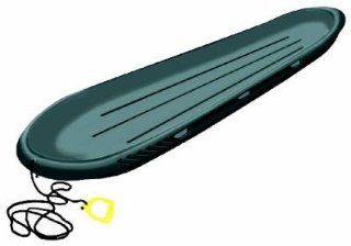 Erapro/Paris T66 "Kodiak" Black Plastic Sled 66" with Tow Rope (Pack of 6) Sports & Outdoors