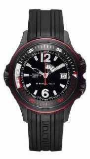 Hamilton Men's Khaki Navy GMT watch #H77585335 at  Men's Watch store.