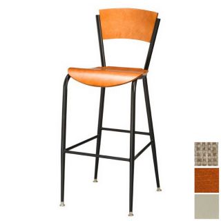 Regal Seating Anodized Nickel 24 in Counter Stool